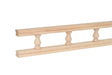 RAIL GALLEY MAPLE72X2.25