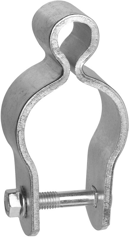 PIPE HINGE 2" ZN
