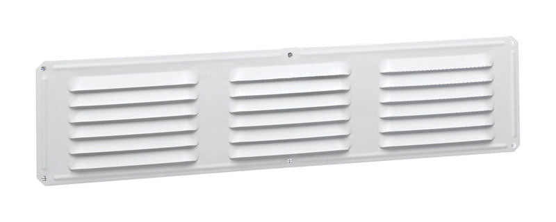 UNDEREAVE VENT 16X4 WHT