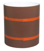 FLASHING ALUM10X50WH/BRN