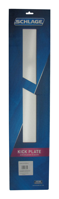 KICK PLATE ALUM 8"X34"
