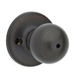 Kwikset Polo Venetian Bronze Privacy Knob Right or Left Handed