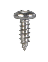 SCRW SM PAN SS 6X3/8B100
