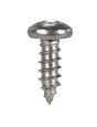 SCRW SM PAN SS 6X3/8B100