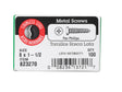 SCRW SM PAN SS 8X1.5B100