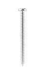 SCRW SM PAN SS 8X2"BX100