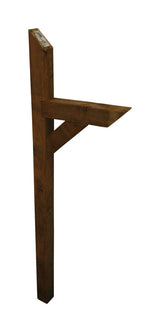 MAILBOX POST 72" TREATED