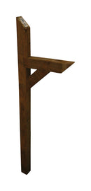 MAILBOX POST 72" TREATED