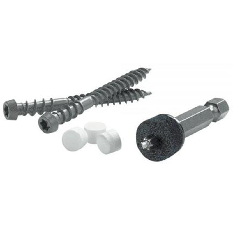 TRIM SCREWS W/PLUG 250LF