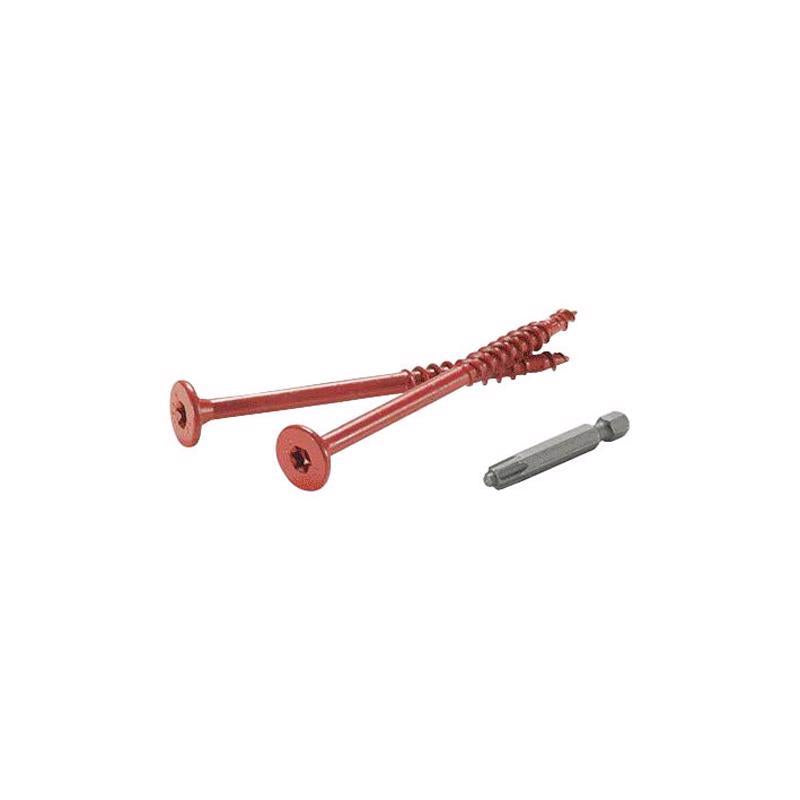 FastenMaster FlatLok No. 14 X 3-1/2 in. L Torx Ttap Epoxy Wood Screws 50 pk