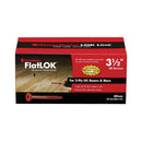 FastenMaster FlatLok No. 14 X 3-1/2 in. L Torx Ttap Epoxy Wood Screws 50 pk