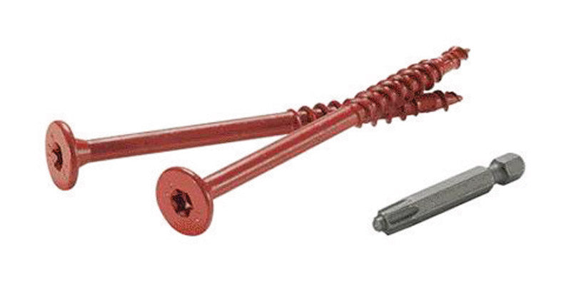 WOOD SCREW 5"L