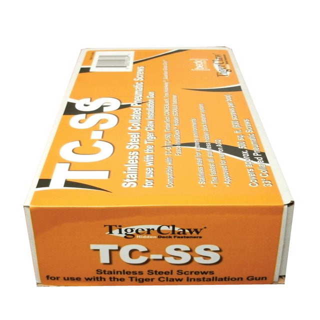 SCRAIL FASTNERS SS
