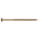 FastenMaster GuardDog No. 10 X 3-1/2 in. L Gold Phillips/Square Bugle Head Deck Screws 350 pk