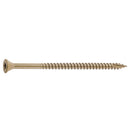 FastenMaster GuardDog No. 10 X 3-1/2 in. L Gold Phillips/Square Bugle Head Deck Screws 350 pk
