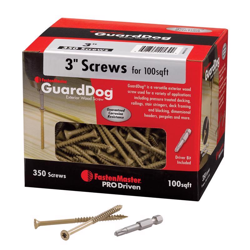 DECK SCREW 3" 350PK