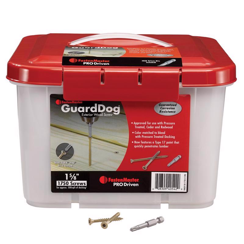 DECK SCREW 1-5/8" 1750PK