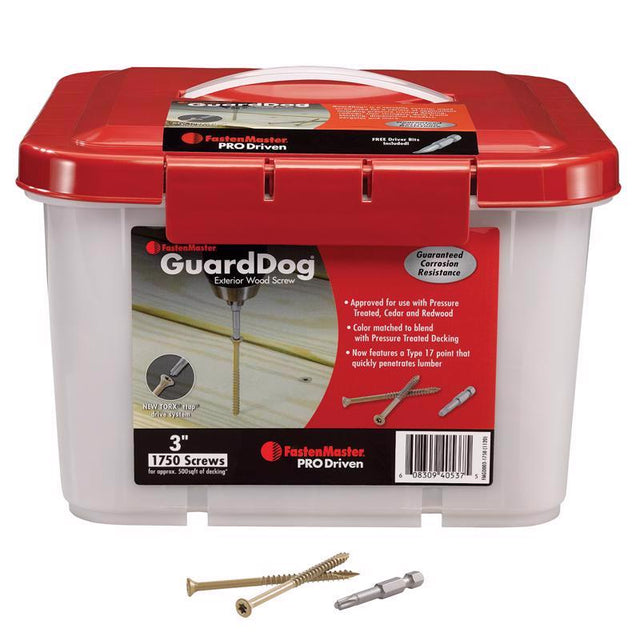 DECK SCREW 3" 1750PK