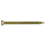 FastenMaster GuardDog No. 10 X 3 in. L Gold Phillips/Square Bugle Head Deck Screws 1750 pk