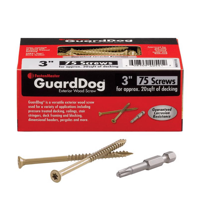 DECK SCREW 3" 75PK