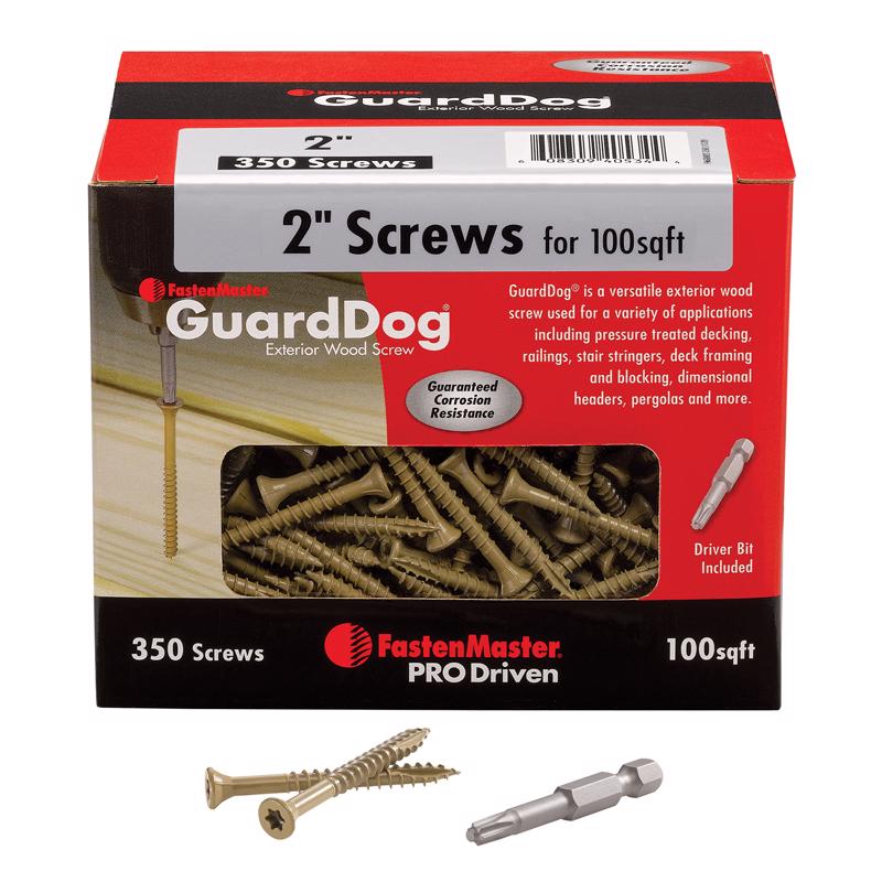 DECK SCREW 2" 350PK