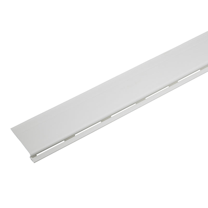 SOLID WHT GUTTER COVER