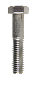 BOLT 1/2HEX2-1/2" SS