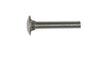 BOLT CARRIAG1/4X1-1/2"SS