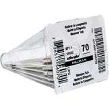 Hillman Traditional Key House/Office Key Blank 70 DE6, DE5, HR1, MD17 Single For Dexter Locks