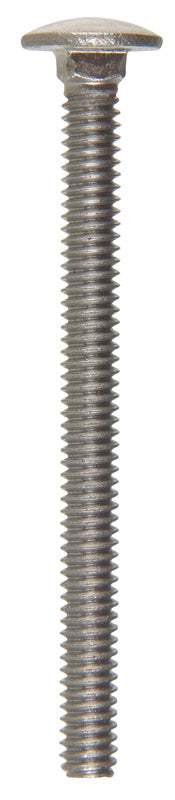 BOLT CARRIAGE 1/4X3"SS