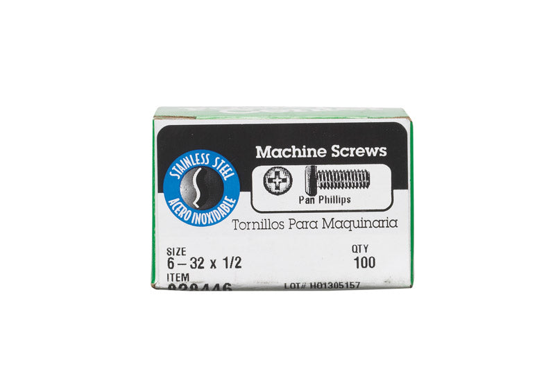SCR MCH PH PN 6-32X1/2"