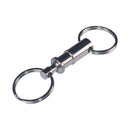 HILLMAN Metal Silver Valet Key Chain