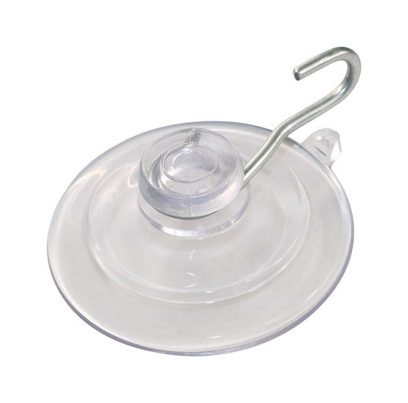 HOOK WITH SUCTION CUP1LB