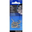 CUP HOOK NICKEL 7/8"