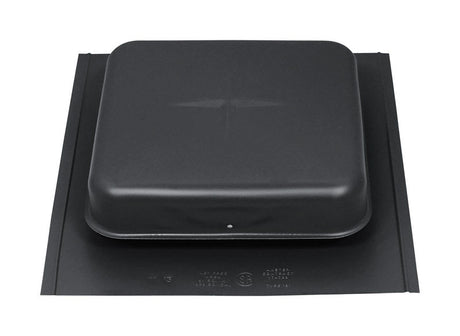 ROOF VENT SQ BLK AIRHAWK