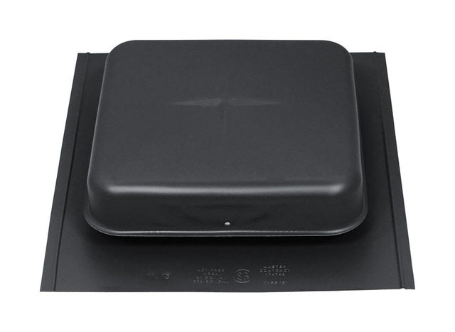 ROOF VENT SQ BLK AIRHAWK