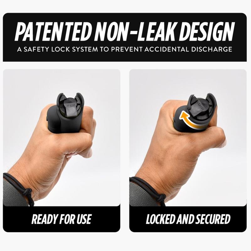 Guard Dog Security Accufire Black Plastic Pepper Spray