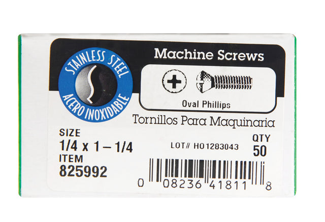 SCRW MCH PH 1/4-20X1-1/4