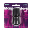 LG TP RBR BLK 1-1/4" 2PK