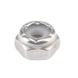NUT LOCK SS #6-32 BX100