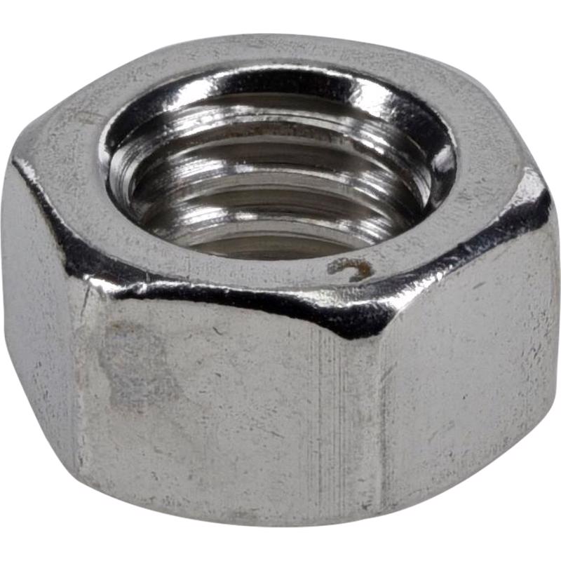 NUT HEX SS 3/8" BX100