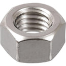 NUT HEX SS 1/2" BX50