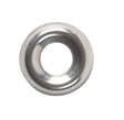 WASHER FINSH SS#10 100PK