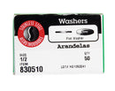 WASHER FLAT SS 1/2"50PK