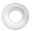 WASHER FLAT SS #10 100PK