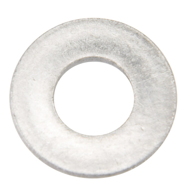 WASHER FLAT SS #10 100PK
