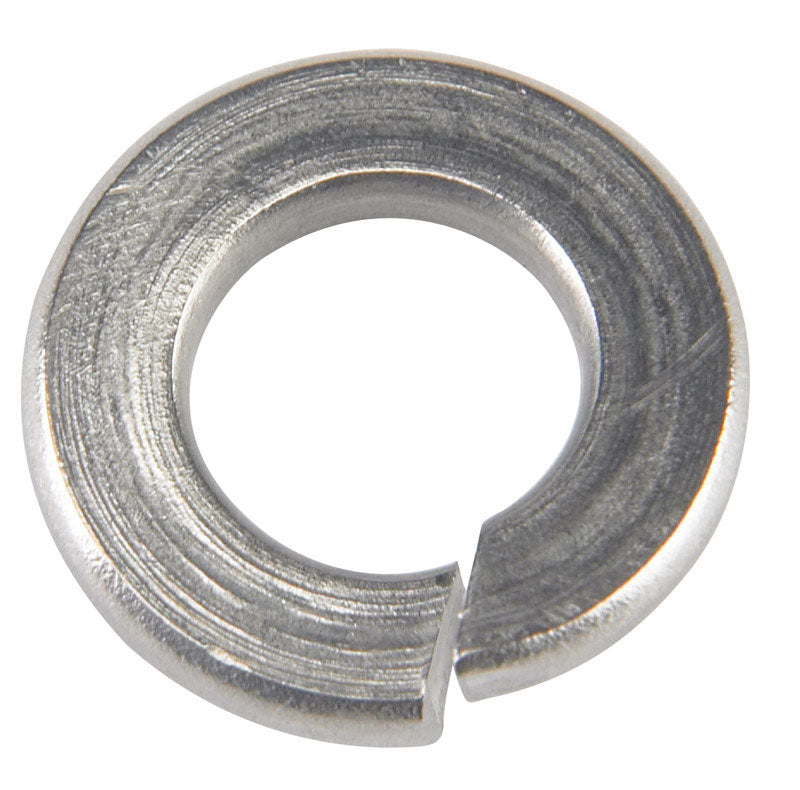 WASHER LOCK SS 1/4"100PK