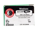 WASHER LOCK SS5/16"100PK
