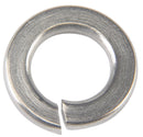 WASHER LOCK SS 1/2" 50PK