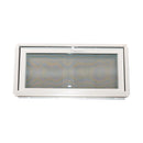 WINDOW 32.1"X15.25"WHT